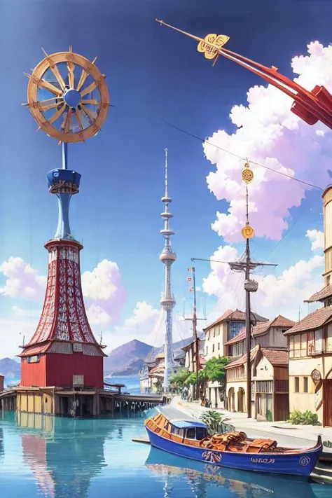 extremely delicate and beautiful,depth of field,amazing,masterpiece,growth,ultra-detailed, highly, Amazing finely detail,
city street,