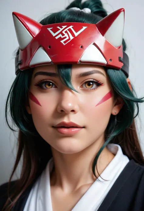 realistic, photo \(medium\), score_9, score_8_up, score_7_up, BREAK
1girl, Kiriko \(overwatch\),
portrait,