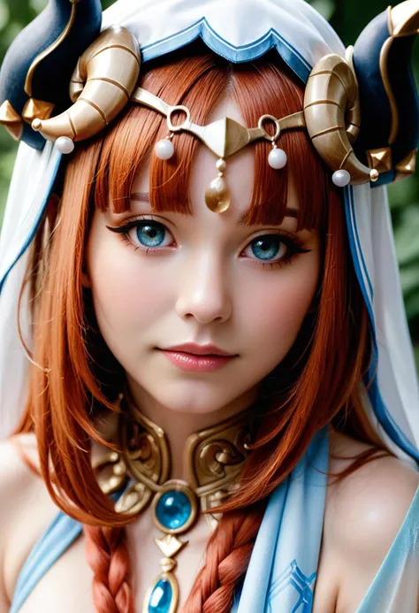 realistic, photo \(medium\), score_9, score_8_up, score_7_up, BREAK
1girl, Nilou \(genshin impact\),
portrait,