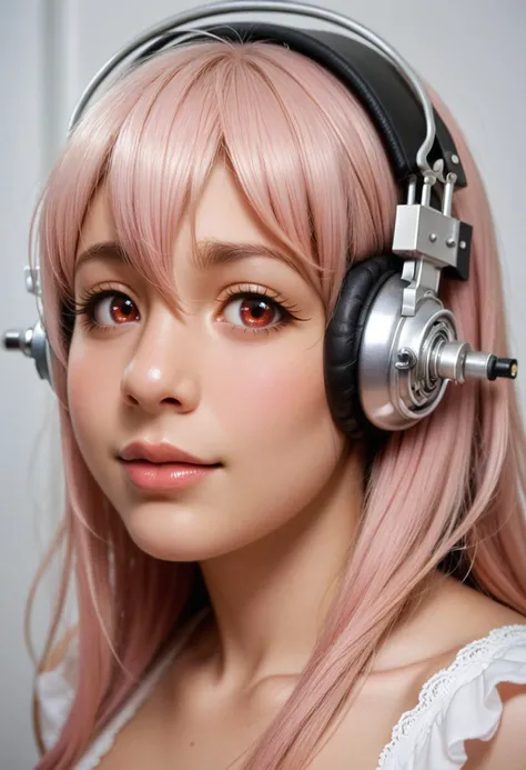 realistic, photo \(medium\), score_9, score_8_up, score_7_up, BREAK
1girl, super sonico, red eyes, pink hair, 
portrait,