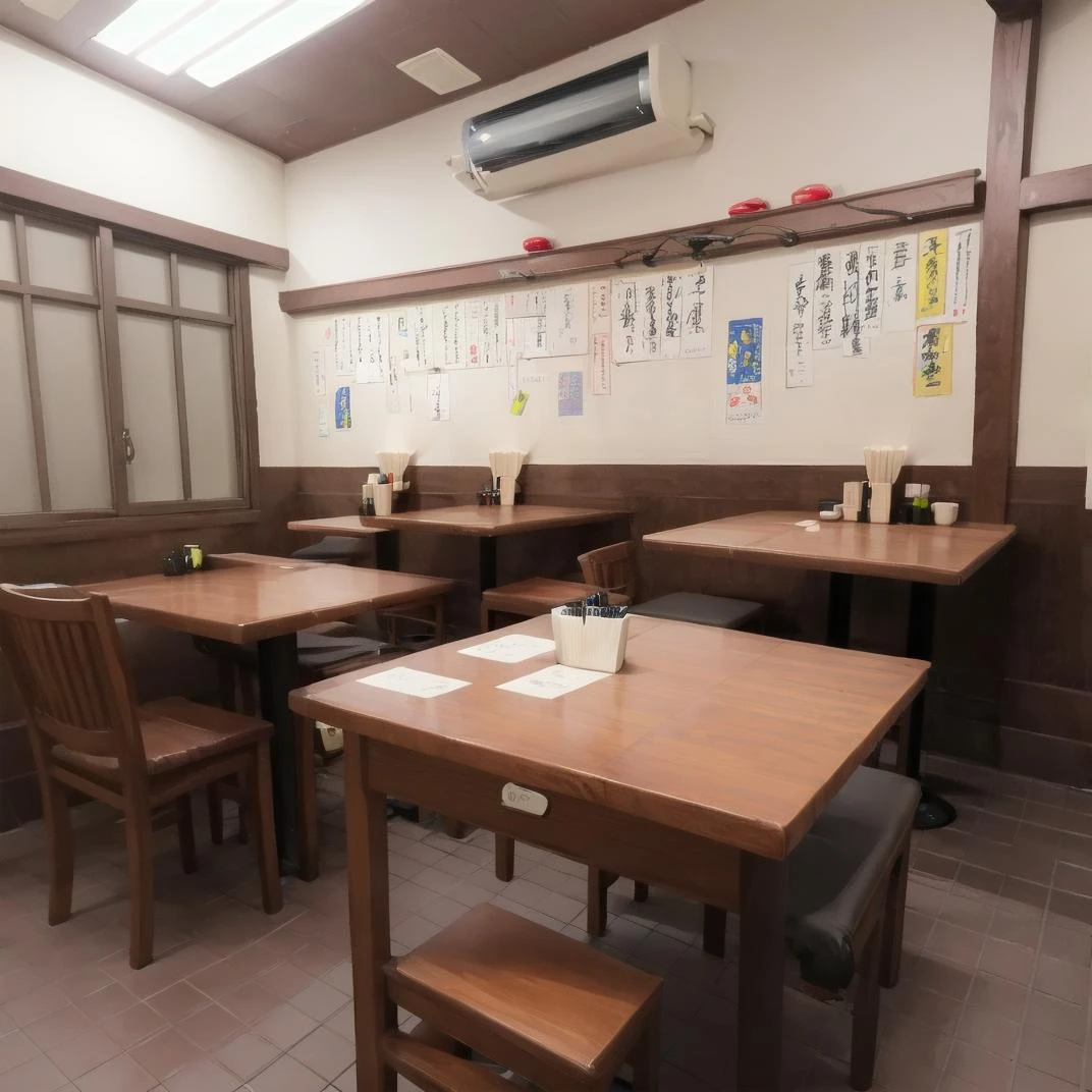 大衆酒場の店内 / Inside a popular Japanese Tavern SD15