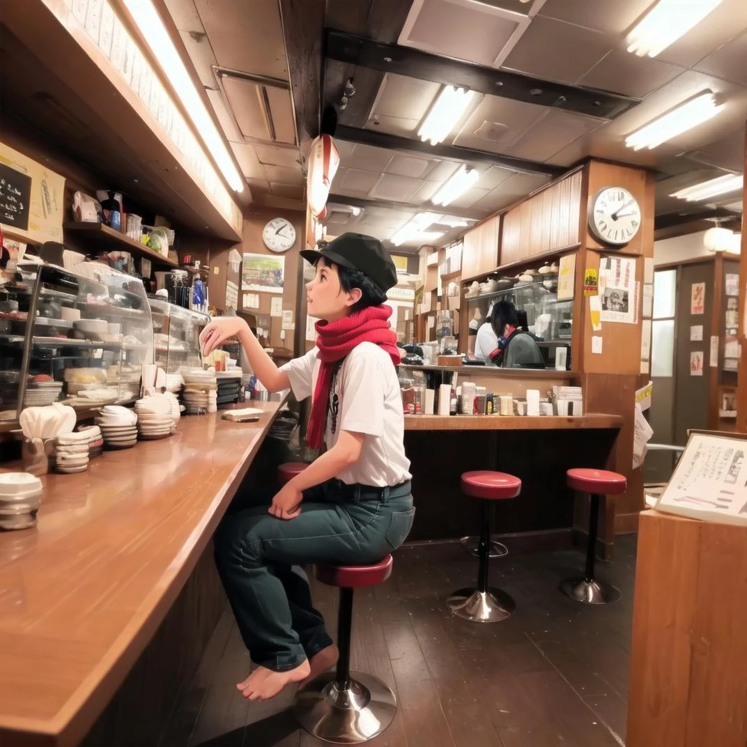 大衆酒場の店内 / Inside a popular Japanese Tavern SD15