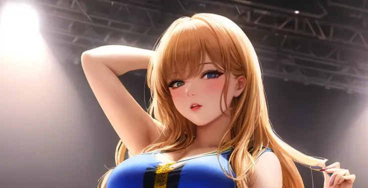 Masterpiece,8k, perfect face highly detailed,HDR, ultra realistic photoshoot, absurdres,award winning photo, extremely detailed, amazing, fine detail,  <lora:bootyshake:0.75>, bootyshake, dancer, woman,  shaking her butt, on a stage, sexy dance,