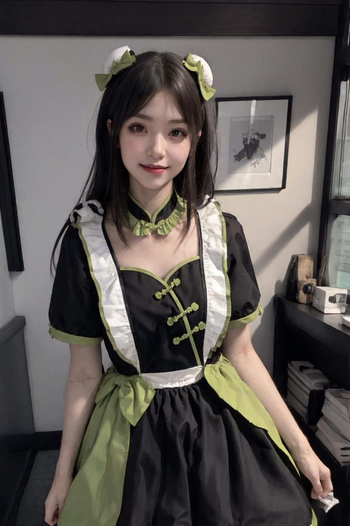 中华小熊猫 | panda dress v1.0