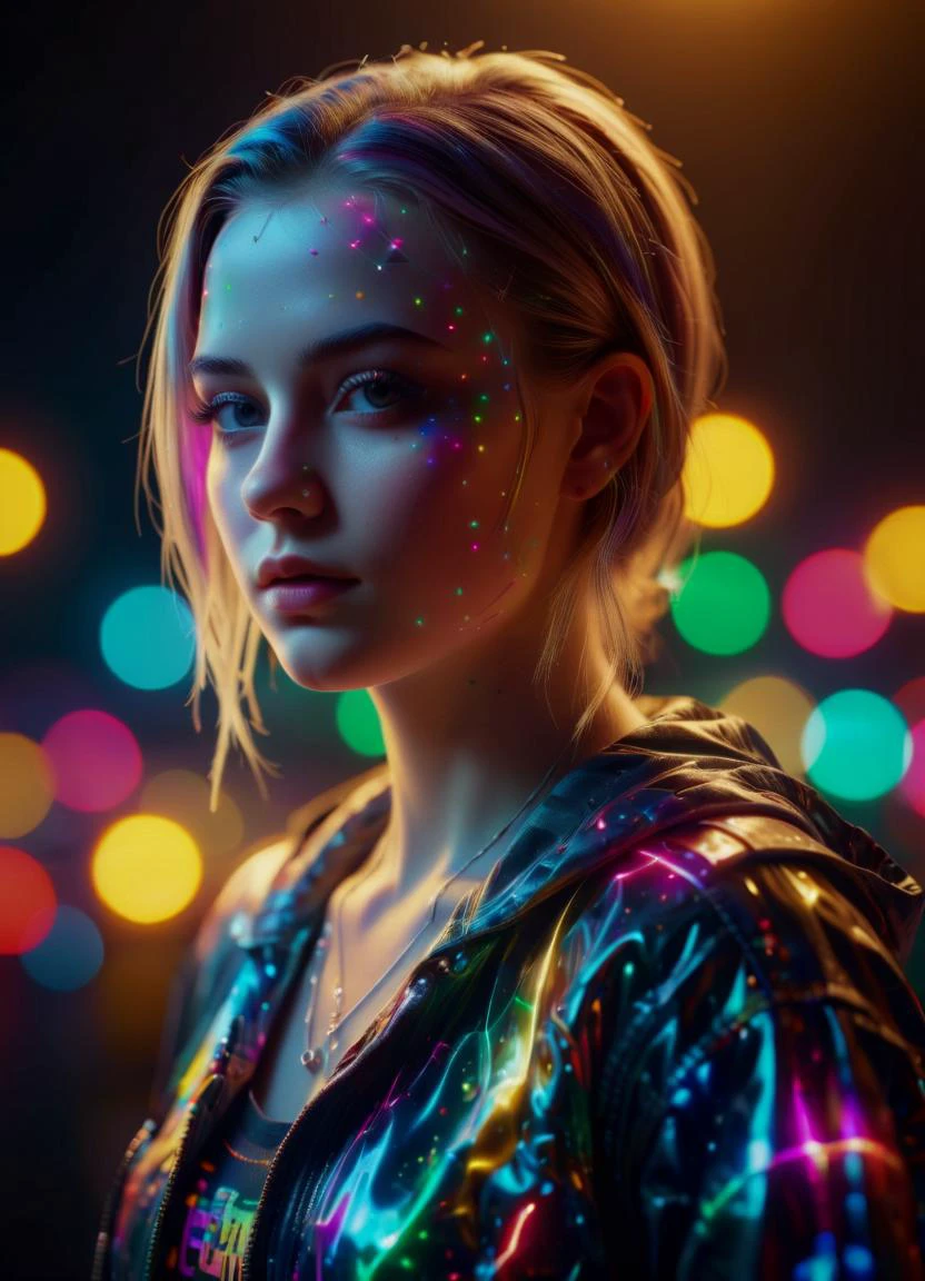 hyperrealistic art cinematic photo <lora:dataviz_style_xl_v1:0.78> dataviz style (in focus) (full body shot) a raver girl, colorful, <lora:Broken_Lava_Lamp:0.35> ais-brknlvlmp <lora:- SDXL - conrtneo _neon-concrete _V1.0:0.64> conrtneo, . 35mm photograph, film, bokeh, professional, 4k, highly detailed, subsurface scattering, Photorealistic, Hyperrealistic, analog style, realistic, film photography, soft lighting, heavy shadow . extremely high-resolution details, photographic, realism pushed to extreme, fine texture, incredibly lifelike