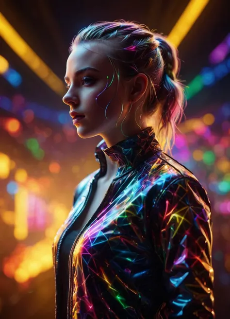 hyperrealistic art cinematic photo <lora:dataviz_style_xl_v1:0.78> dataviz style (in focus) (full body shot) a young raver girl, colorful, <lora:Broken_Lava_Lamp:0.35> ais-brknlvlmp <lora:- SDXL - conrtneo _neon-concrete _V1.0:0.64> conrtneo, . 35mm photograph, film, bokeh, professional, 4k, highly detailed, subsurface scattering, Photorealistic, Hyperrealistic, analog style, realistic, film photography, soft lighting, heavy shadow . extremely high-resolution details, photographic, realism pushed to extreme, fine texture, incredibly lifelike