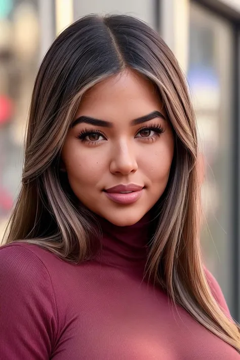 photo of extremely sexy (luh4nn4-130:0.99), a woman as a sexy student, upsweep updo, sexy waist, (tight red long sleeve turtleneck top), (long trousers), (windblown hair), necklace, at a nightclub, dancing seductively, (masterpiece:1.5) (photorealistic:1.1) (bokeh) (best quality) (detailed skin texture pores hairs:1.1) (intricate) (8k) (HDR) (wallpaper) (cinematic lighting) (sharp focus)