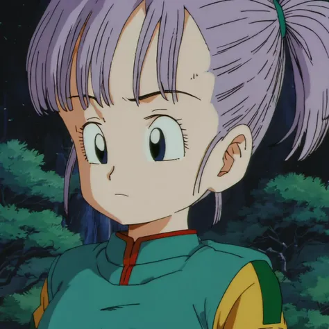 anime screencap in mnst artstyle of bulma, hd, 4k, high-quality <lora:dragonballartstyle:1> in the style of akira toriyama