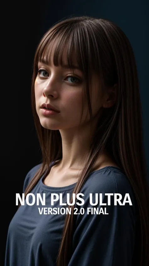 1girl, solo, looking at viewer, blue background, simple background, open mouth, upper body, <lora:epi_noiseoffset2:0.7>, <lora:more_details:0.7>, kkw-ph1