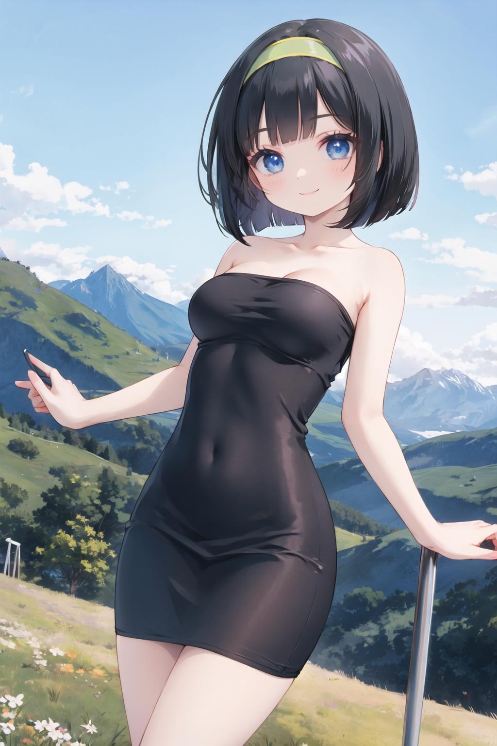 Strapless Tube Dress v1.0