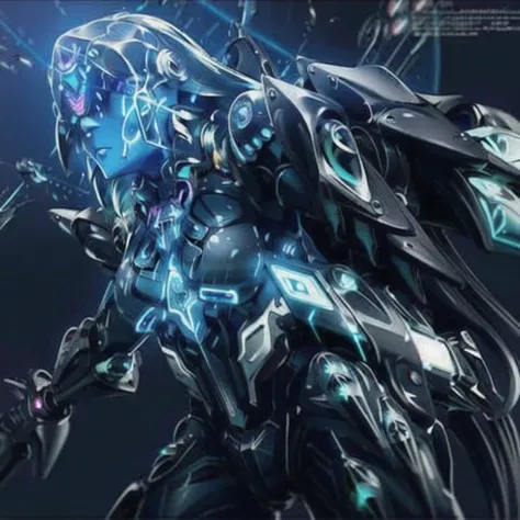 masterpiece, best quality, dramatic angle, ( Holographic, Rainbow, Opal, Vibrant Colors, Colorful), (Halo, Halos, Glowing Eyes, Gradient_Eyes, Glowing Aura, Glowing Energy, Glowing Digital Markings, Glowing Cyber Markings), (professional award-winning cinematic masterpiece), best quality, Symmetrical, Futuristic, sci-fi, aerodynamic, 

Armored Core, Ammo Belt, Laser, Laser weapon, sleek and slender,

floating parts, city_lights, galaxy, giant, glowing, night, night_sky, planet, sky, snow, snowing, space, star_\(sky\), starry_sky, wings, fire, darkness, ((non-humanoid robot)), weapon, gun, cannon, military, mechanical parts, (Cyberpunk:1.3), (Luminescent particle:1.5), ,high saturation,low brightness,
Crystal Metal, neon panels,
 black metal, red metal, with blue metal  metallic accents

 <lora:R_Technotrex_V10:1>
 <lora:Body_GlassHair_V1:0.2>