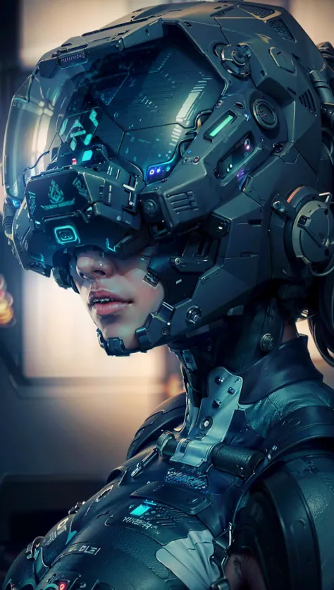 ((Best quality)), ((masterpiece)), (highly detailed:1.3), 3D,rfktr_technotrex, beautiful cyberpunk woman with voluminous hair, hacking a computer terminal (wearing head-mounted display that is chunky and hi-tech:1.2),computer servers, LCD screens, fibre optic cables, corporate logos,HDR (High Dynamic Range),Ray Tracing,NVIDIA RTX,Super-Resolution,Unreal 5,Subsurface scattering,PBR Texturing,Post-processing,Anisotropic Filtering,Depth-of-field,Maximum clarity and sharpness,Multi-layered textures,Albedo and Specular maps,Surface shading,Accurate simulation of light-material interaction,Perfect proportions,Octane Render,Two-tone lighting,Low ISO,White balance,Rule of thirds,Wide aperature,8K RAW,Efficient Sub-Pixel,sub-pixel convolution,luminescent particles,light scattering,Tyndall effect <lora:head-mounted display3:1> <lora:circrex:1>