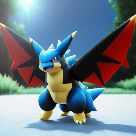 PokeModel, A new pokemon, unknown type, (((realistic, hyper realistic, ultra detailed, hyper realistic textures))), awesome, masterly, randomly, perfect coherence, perfect lighting