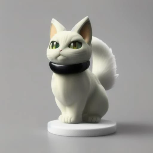 Pokemodel ChromaV5. (A Glossy marble statue of MAXWELL THE CAT made of gold, ivory and onyx, with (shiny eyes made of precious emerald gemstone:1.0) and glossy fur by  GOLDENGLASS :1.1) , stretching his legs on a marble pillar, starring in the role of a (Pokemodel cat) in ChromaV5 style