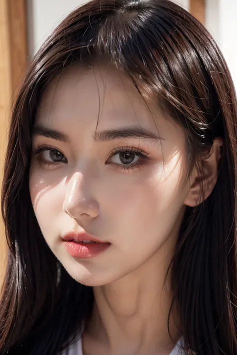 <lora:lin_face:0.6>,1girl, solo, face