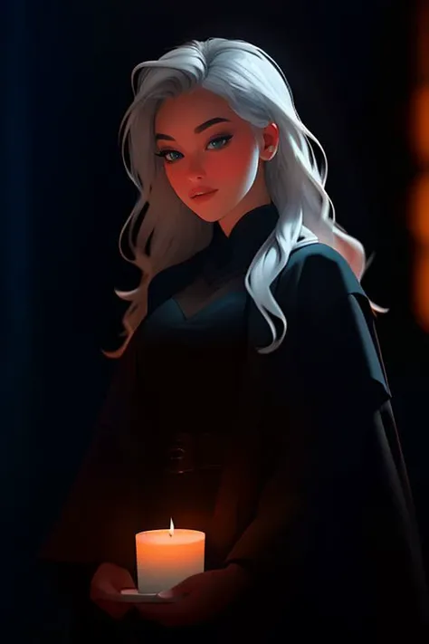 DEN_babisteil_SGMK2,
in a dark room in (pitch black:1.2) amongst a (candle light vigil:1.2), (candles:1.1), (candle light:1.1), (pitch black room:1.2), (darkness:1.1), wearing a (sheer robe:1.1), robe, sheer, (lots of candles:1.2),
bokeh, f1.4, 40mm, photorealistic, raw, 8k, textured skin, skin pores, intricate details <lora:epi_noiseoffset2:1>, epiCRealism <lora:ClothingAdjuster3:-1.3>