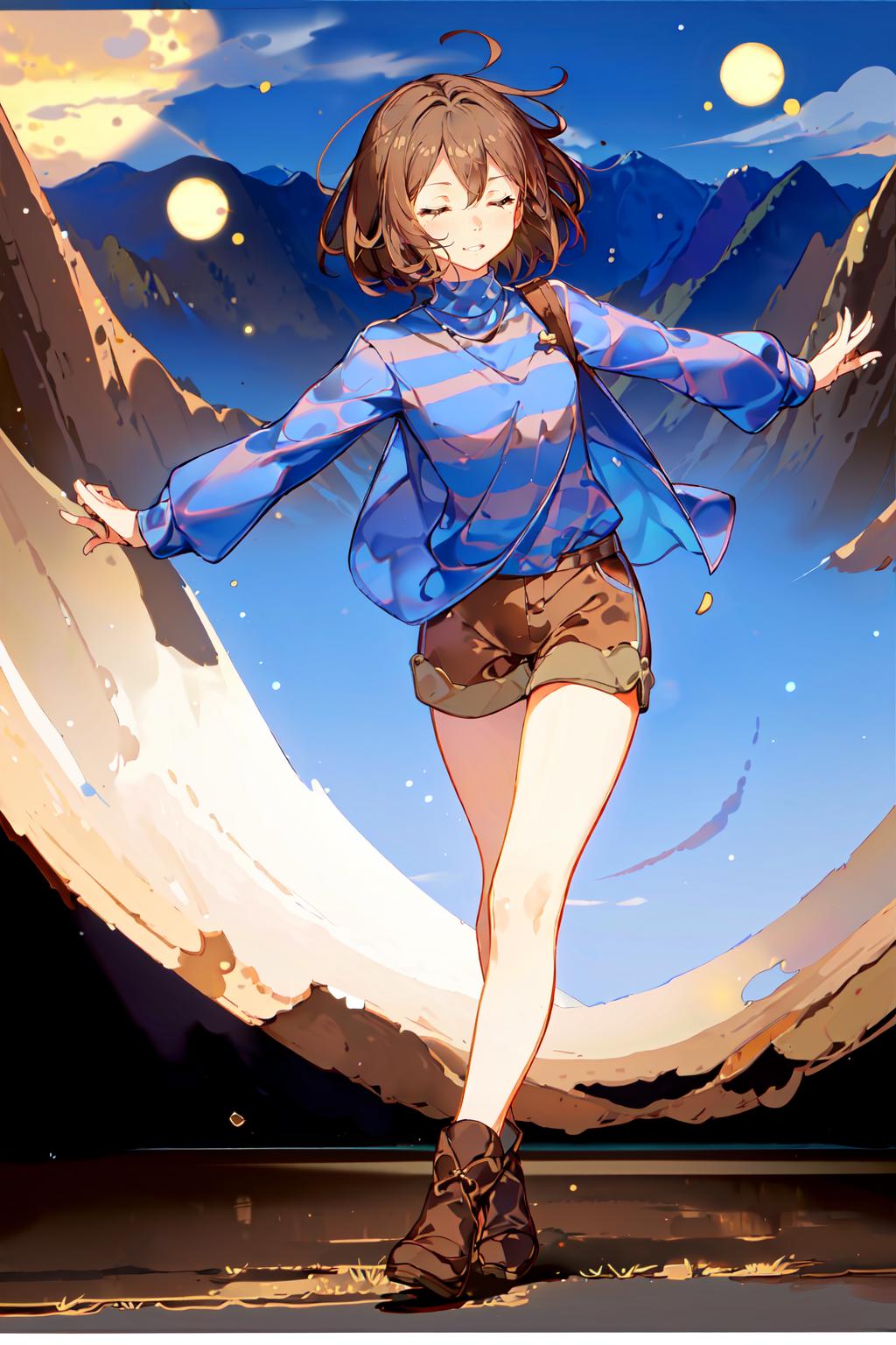 Undertale Frisk v1.0