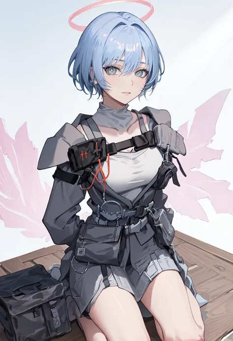 (safe:1.10), best quality, masterpiece, highres, solo, (spuria_arknights:1.10), kneeling, kneeling on one knee, on one knee, cowboy shot, looking at viewer, 23 <lora:spuria_arknights:0.80>