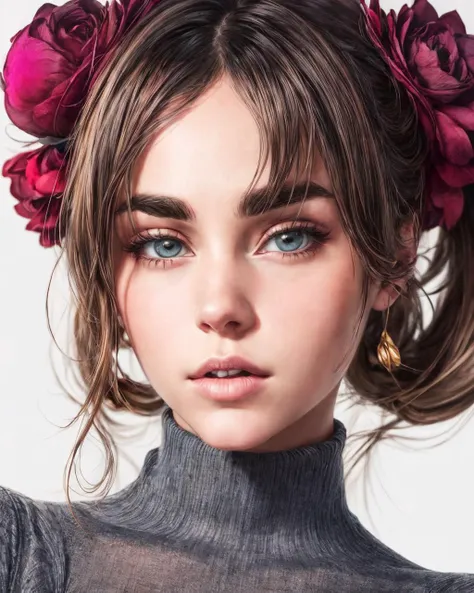 d4n13ll3sh4rp turtleneck sweater dress, lipstick, eyeliner, eye shadow <lora:dali69:0.5> dali69 daliportrait
<lora:add_detail:1> <lora:acid_fluid_lora:0.5>