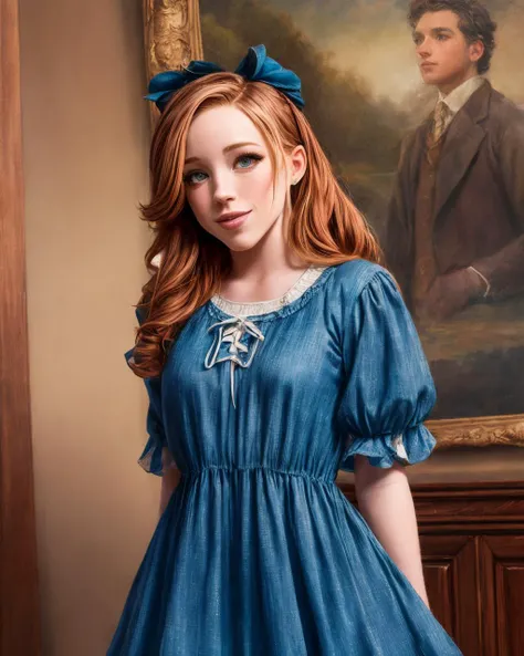 DEN_madi_collins modest dress oil painting <lora:add_detail:1>