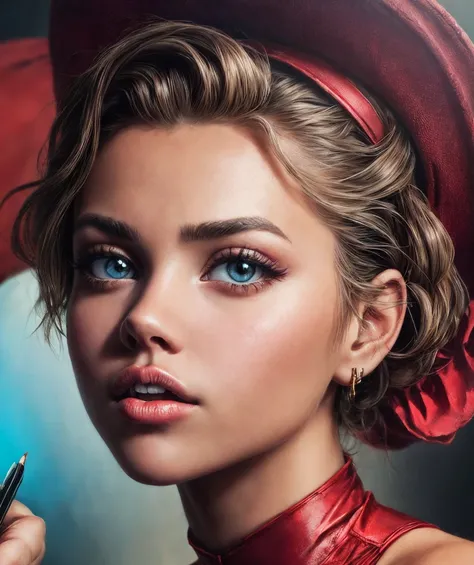 natal33 vintage victorian dress eyeliner, eye shadow  <lora:dali69:0.75> dali69 brown eyes oil painting close up
<lora:add_detail:1>