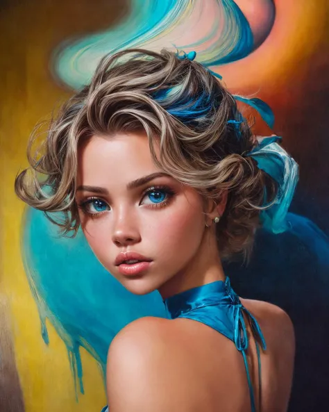 natal33 1960s psychedelic dress dress eye shadow <lora:dali69:0.5> dali69 oil painting close up
<lora:add_detail:1>
