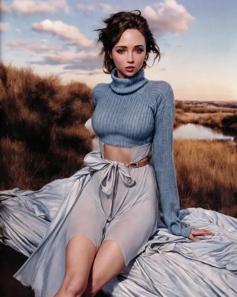 elizadushku turtleneck sweater dress, lipstick, eyeliner, eye shadow <lora:dali69:1>dali69 dalibrick
<lora:add_detail:1>