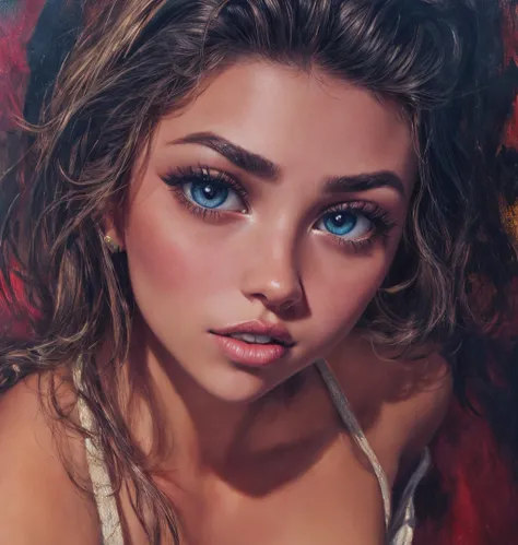 natal33 1960s psychedelic dress dress eye shadow <lora:dali69:0.5> dali69 oil painting close up
<lora:add_detail:1>