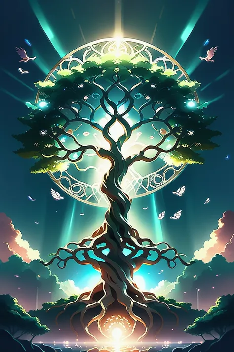 Great Tree of Life<lora:EnvyDramaticLightingXL01:1>