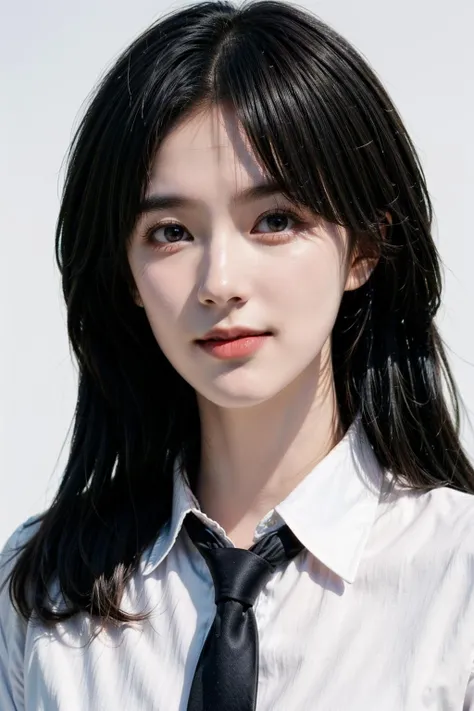1girl, woman, masterpiece, best quality, highest quality, cinematic lighting, (volumetric lighting), extremely detailed CG unity 8k wallpaper, focused, 8k wallpaper, extremely detailed, ultra realistic, photorealistic, sharp focus, absurdres, (HDR:1.2), (high contrast), photograph, detailed and intricate, instagram, portrait, highly detailed, digital painting, artstation, concept art, smooth, sharp focus, illustration, cinematic lighting, (whole body:1.2), white shirt, open button
