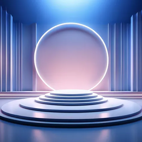blue theme,
realistic,3d,c4d rendering,spotlight,shining,shadows,booth,<lora:booth:0.75>,