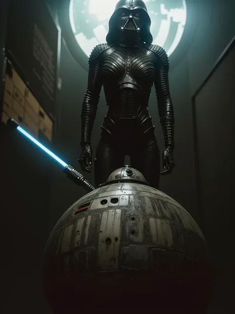 Star Wars in Giger's Aliens style
