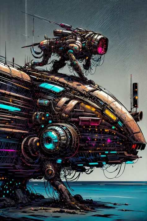 beautiful female cyborg, methurlant, CyberPunkAI, atmospheric, intricate, detailed,
<lora:methurlant:1>
<lora:add_detail:1> <lora:add_sharpness:1> <lora:tangbohu-detailer_1.0:1> <lora:epiNoiseoffset_v2Pynoise:1> <lora:CyberPunkAI:1>