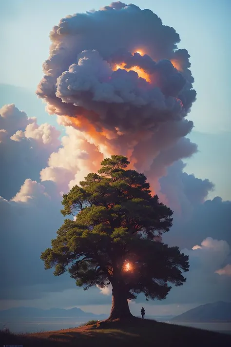 A highly detailed anime illustration,
shelter for the soul,
vintage, dreamy, drawing, trending on artstation, UHD, (((by Quentin de Warren))):1.8, atmosphere, luminosity
