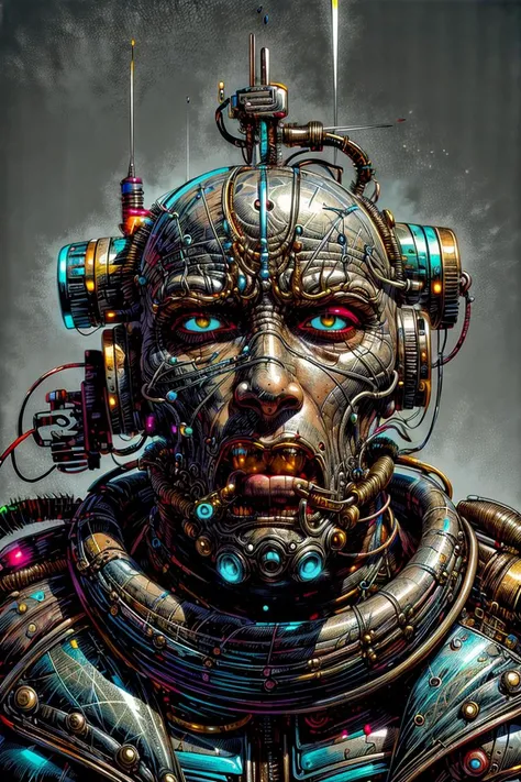 cyborg, methurlant, CyberPunkAI, robot, atmospheric, intricate, detailed,
<lora:methurlant:1>
<lora:add_detail:1> <lora:add_sharpness:1> <lora:tangbohu-detailer_1.0:1> <lora:epiNoiseoffset_v2Pynoise:1> <lora:CyberPunkAI:1>