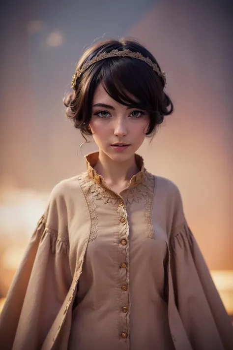 A highly detailed anime illustration, portrait,
shelter for the soul,
vintage, dreamy, drawing, trending on artstation, UHD, (((by Quentin de Warren))):1.8, atmosphere, luminosity