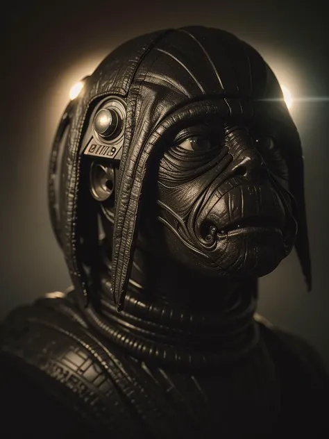 Star Wars in Giger's Aliens style