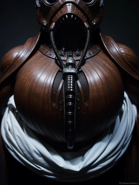 Star Wars in Giger's Aliens style
