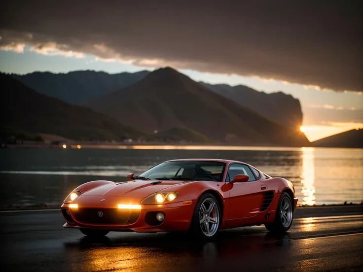 RAW photo, a  portrait photo of
BFerrari Daytona SP3 on the thunder road, somewhere. Noon time and Rainy weather. Ultra detailed, 8K, HDR, Octane Render, Redshift, Unreal Engine 5. Professionally color graded, atmosphere, amazing depth, rich colors, powerful imagery, psychedelic overtones,
(high detailed skin:1.2), 8k uhd, dslr, soft lighting, high quality, film grain, Fujifilm XT3