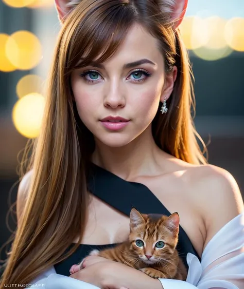 glamour style,
masterpiece, best quality, 8k, artstation, sharp focus, ultrarealistic, high details,
raw photo portrait of
cute little kittens
(extreme close up shot),
(((backround defocused))):1.7, (((depth of field))):1.8