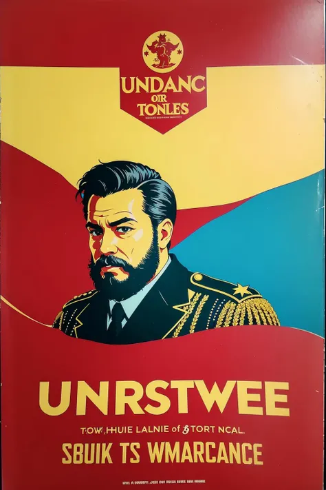 A highly detailed propaganda poster, watch anime, pop art, typography, vintage paper, the rule of thirds, trending on artstation, UHD