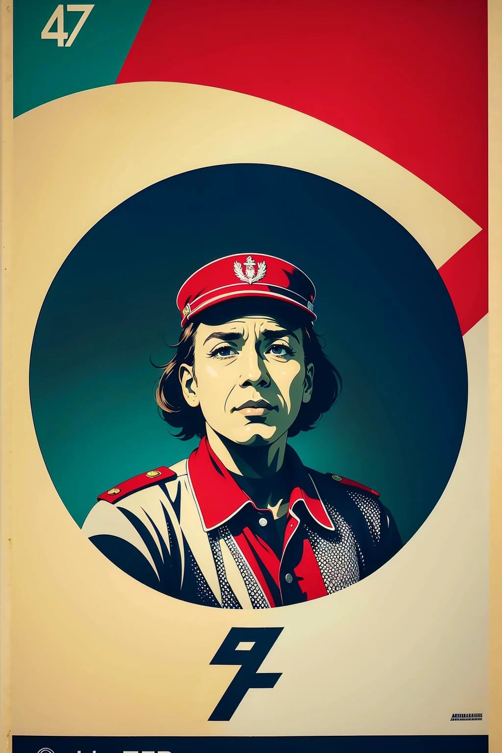 A highly detailed propaganda poster, watch anime, pop art, typography, vintage paper, the rule of thirds, trending on artstation, UHD