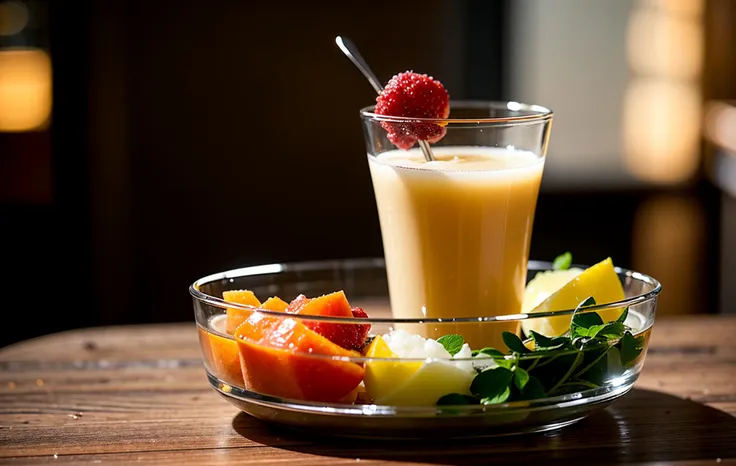 RAW photo, a portrait photo of
professional foodporn,
To serve, spoon granita into small chilled glasses or bowls and serve at once. Garnish with edible flowers, if using.
8k uhd, dslr, warm soft lighting, high quality, film grain, Fujifilm XT3