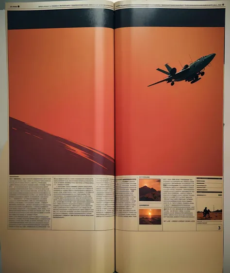 A highly detailed comics page, moebius style, vintage paper, the rule of thirds, trending on artstation, UHD