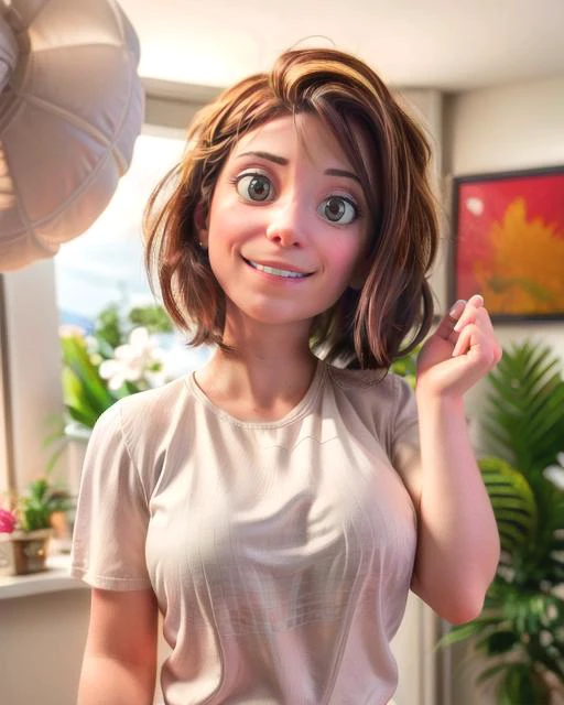Masterpiece, Best Quality, 1girl, unzipped, Pixar, cartoony, 3D Rendering, small breasts, sexy expression, flirty, detailed between legs, décolleté, Jerking off, pleasure, seductive, 1girl, pov, female pov, FPOV, solo, solo focus, implied masturbation, implied fingering, foreshortening, detailed nipples, (parted lips:1.4), (nose blush:1.2), foreshortening, blackcutoffs, (eye contact), high contrast, ultra high res, high resolution, detailed, breasts visible, Showing breasts, (cinematic lighting), ((high-angle view)), (half body shadow), [backlighting], [crepuscular ray], [detailed ambient light], [gray natural lighting], [ambient light on the belly], (higher wildlife feral detail), [explict content], [sharp focus], (questionable content), (shaded), Commission for High Res, detailed image, bright colors, detailed face, perfect lighting, perfect shadows, perfect eyes, girl focus, flawless face, gorgeous body, shiny body, center focus, gaze at the viewer, 1girl, solo, (masterpiece:1.21), (best quality:1.2), (illustration:1.2), (cinematic lighting:1.3), balanced coloring, global illumination, ray tracing, good lighting, cleavage, attractive body, sexy body, looking at viewer,