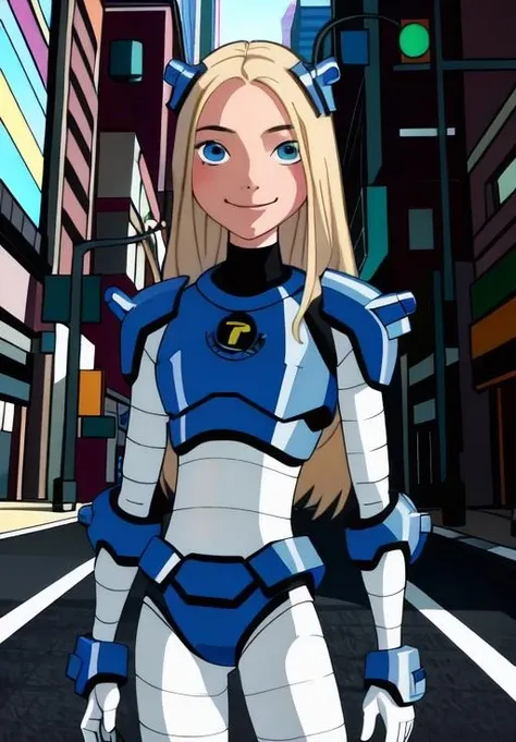 <lora:Teen_Titans:0.8>, Terra_Alt, smile, (masterpiece, best quality, absurdres, detailed, ultra-detailed:1.3), (trending on CGSociety, trending on pixiv, contest winner:1.3)