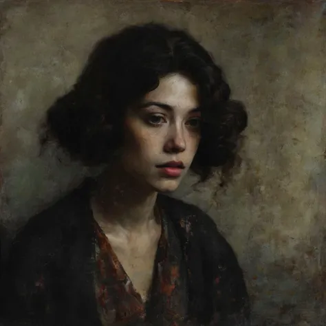 <lora:SDXL_black_and_color_Sa_May:1> a woman