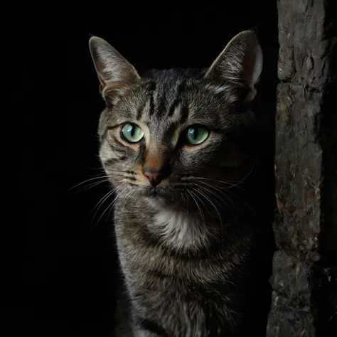 <lora:SDXL_black_and_color_Sa_May:1> a cat