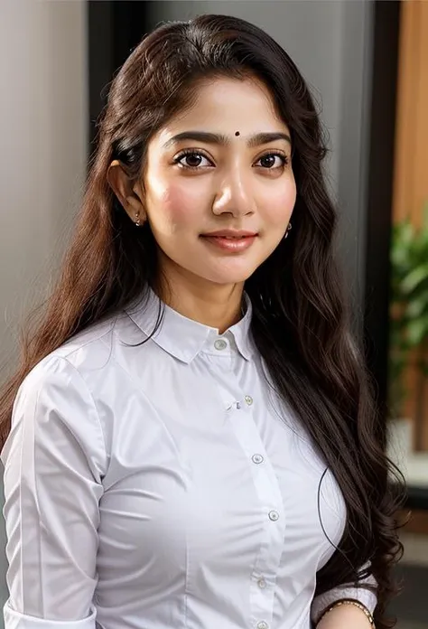 <lyco:Sai Pallavi:1.0>, skswomen, 1women in office suit, ultra realistic, detailed face