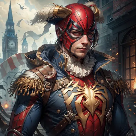 <lora:MusketPunkAI:.65> MusketPunkAI
spiderman , detailed, intricate